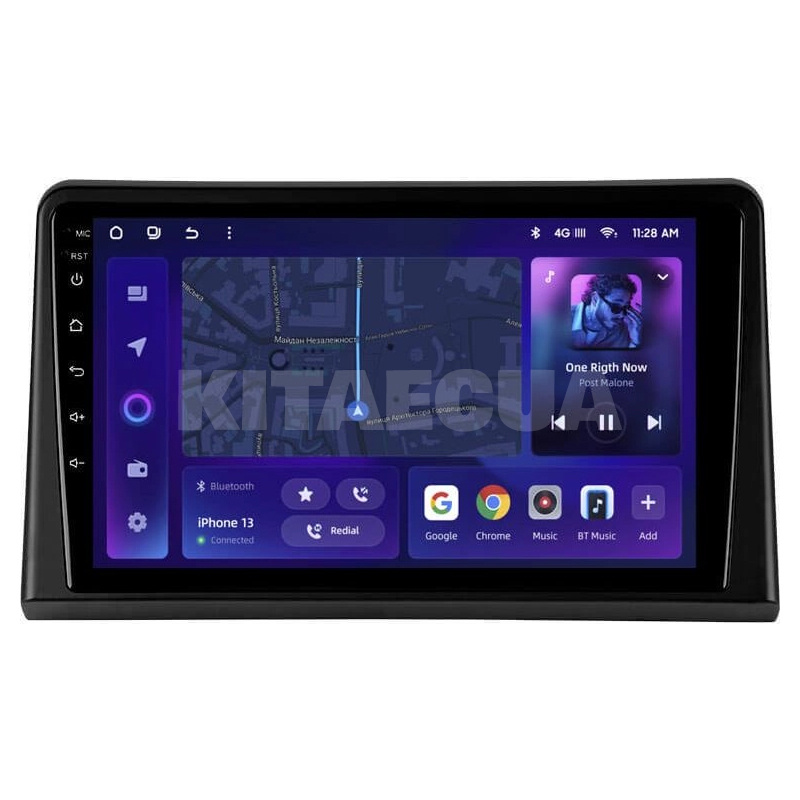 Штатна магнітола MOSS M2 4+32 Gb 9" Hyundai Sonata 7 LF 2017-2019 AMS (49153)
