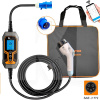 Зарядка Nissan Leaf 7.4 кВт 32А 1-фаза Type 1 (американское авто) Wi-Fi Lion King FEYREE (FY7-32-1PH-TP1-K8)