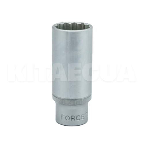 Головка торцева 12-гранна подовжена 24 мм 1/2" 77 мм FORCE (FOR 5497724)