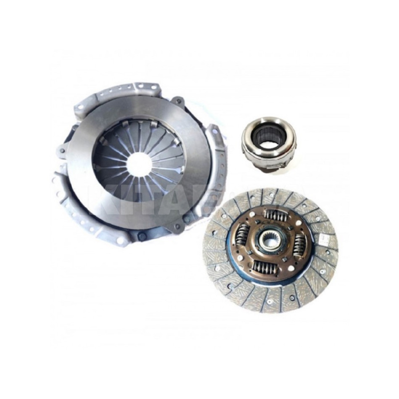Комплект сцепления 2.4L KLM Autoparts на Great Wall HOVER (SMR196312-SMR331292-SC-1602030-K)
