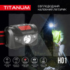 Налобный светодиодный фонарик 100Lm 6500K TITANUM (TLF-H01)