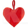 Подушка в машину декоративная "Heart" красная Tigres (ПД-0394)