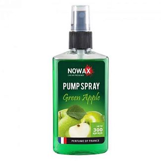 Ароматизатор "зелёное яблоко" 75мл Pump Spray Green apple NOWAX