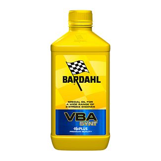 Масло моторное синтетическое 1л 2T VBA Synt Moto BARDAHL