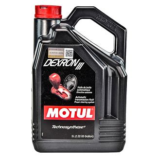 Олія трансмісійна напівсинтетична 5л ATF Dexron III MOTUL