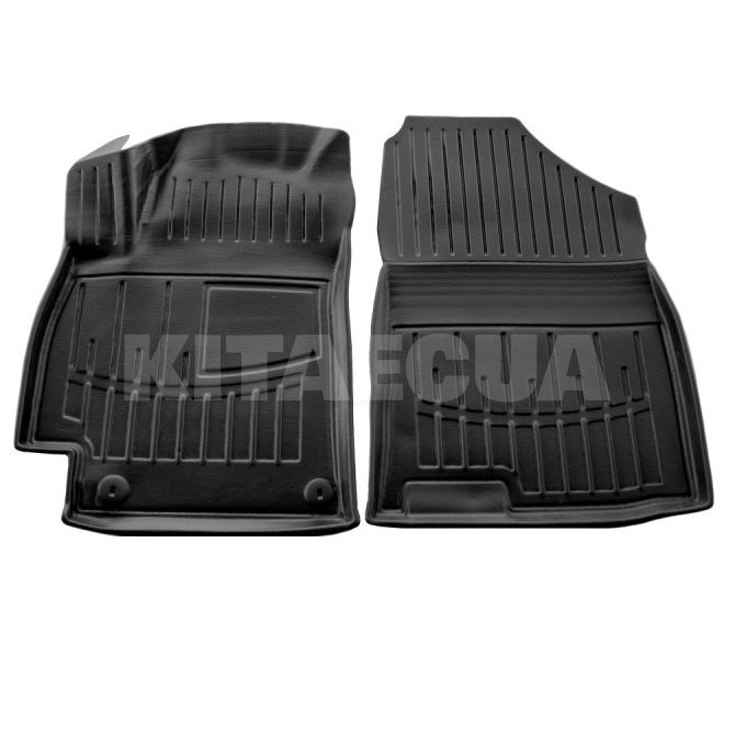 3D коврики передние HYUNDAI Elantra CN7 (2020-н.в.) HK крючек Stingray (5009332)