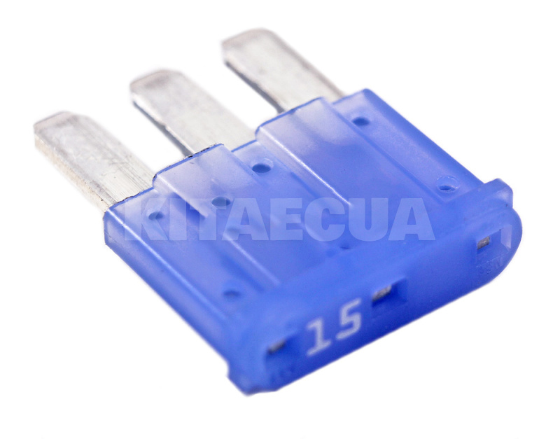 Предохранитель вилочный 15А Micro3 FR03 синий TESLA (TES FR3 15A.10)