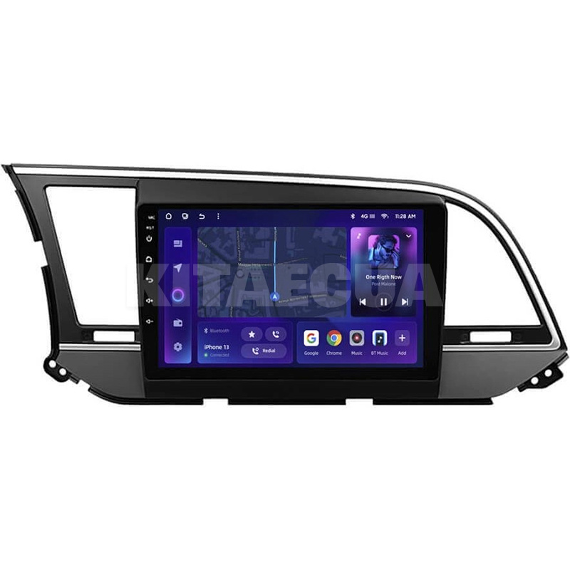 Штатна магнітола MOSS M2 4+32 Gb 9" Hyundai Elantra 6 2015-2018 (B) AMS (49125)