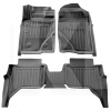 3D килимки в салон Ford Ranger P703 (2022-н.в.) FC2 кліпси Stingray (5007245)