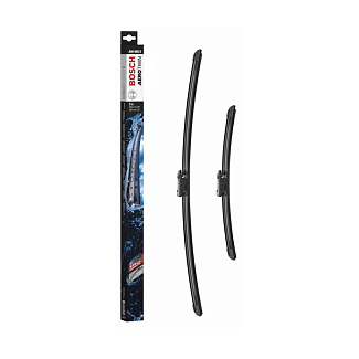 Щітка склоочисника (двірник) 650/380мм безкаркасна Bosch