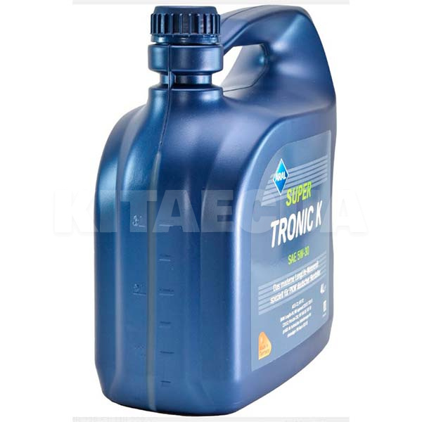 Масло моторне синтетичне 4л 5W-30 SuperTronic K Aral (P018F11-ARAL) - 3