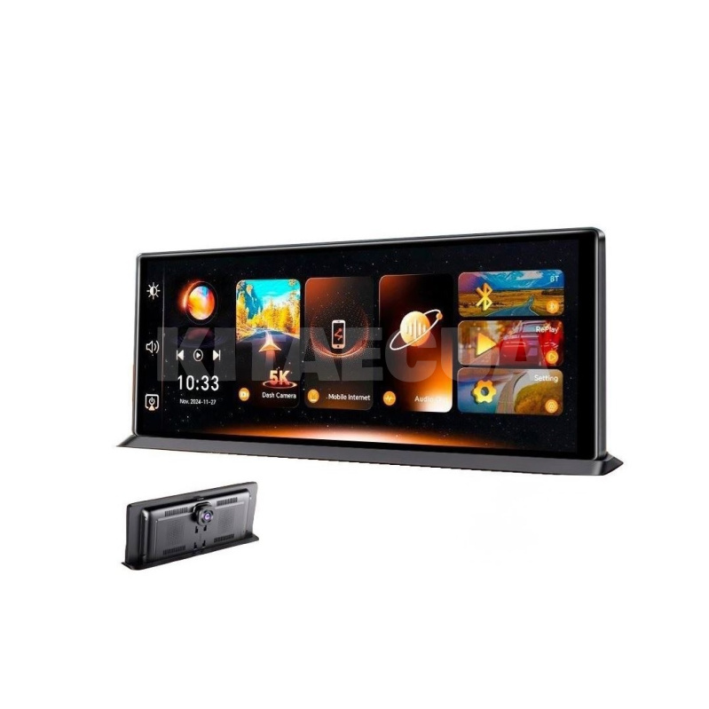 Автоэкран Carplay/Android Auto 11.3' 5К K8 Pro OBDPEAK (OBD-K8P)