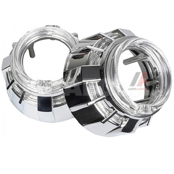 Маски для линз 2.5" С10 W+Y ангельские глазки SIGMA4car (41655) - 5