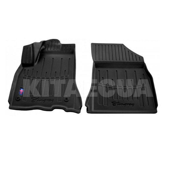 Резиновые коврики передние CITROEN Grand C4 Picasso (2006-2013) Stingray (5003012)