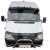 Кенгурятник Mercedes Sprinter 1995-2006 нержавеющая сталь с усами CAN (dug89054)