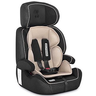 Автокресло детское Navigator Nomad Beige 9-36 кг Lorelli