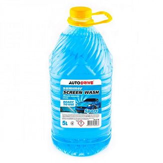 Омивач літній 5л "спорт" Summer Screen Wash Sport Auto Drive