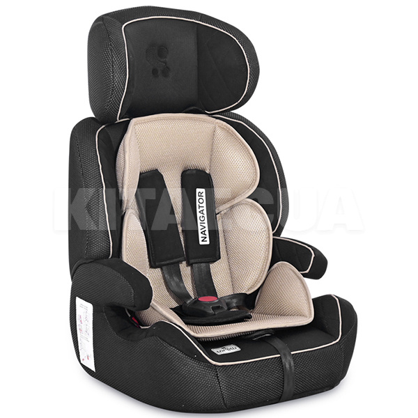 Автокрісло дитяче Navigator Nomad Beige 9-36 кг Lorelli (10070902112)