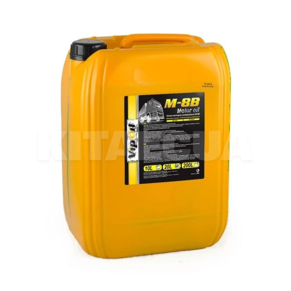 Олія моторна мінеральна 20л М-8В VipOil (162887)