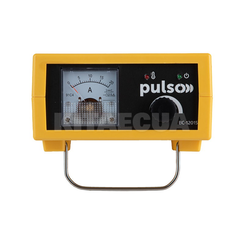 Зарядное устройство для аккумулятора 12В 0.4-15А 5-150Ач PULSO (BC-12015) - 2