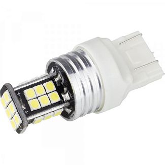 LED лампа для авто W21 T20 5.3W 6000K DriveX