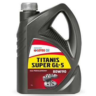 Масло трансмиссионное миниральное 5л 80W-90 TITANIS SUPER LOTOS