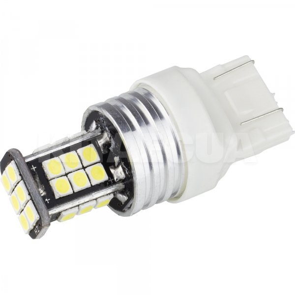LED лампа для авто W21 T20 5.3W 6000K DriveX (DR-00000615)