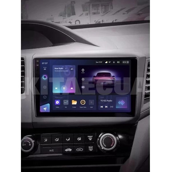 Штатная магнитола CC3 2k 4+32Gb 9" Honda Civic 9 FK 2011-2015 Teyes (36221) - 2