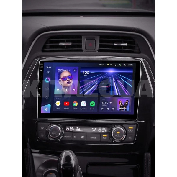 Штатна магнітола CC3 4+32 Gb 10" Nissan Maxima A36 2015-2020 Teyes (47062) - 2