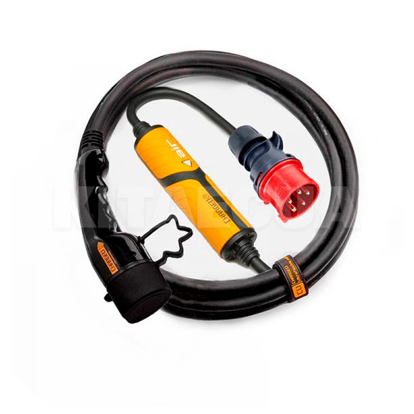 Зарядка для электромобиля Type 1 3.7 кВт 16A 1-фаза Air ChargeU (CS-A111) - 7