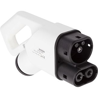 Коннектор для зарядки электромобиля 200А CCS Combo 2 трехфазный Duosida