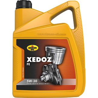 Масло моторное синтетическое 5л 5W-30 XEDOZ FE KROON OIL