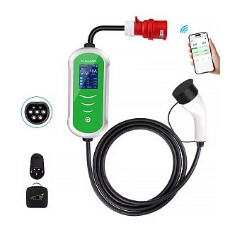 Зарядка для электромобиля Type 2 11 KW 16A 3-фазы Ipengen
