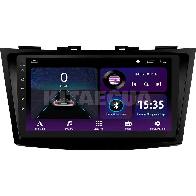 Штатна магнітола E9232 2+32 Gb 9" Suzuki Swift 4 2011-2017 SIGMA4car (42146)