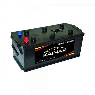 Автомобільний акумулятор Standart+ 190Ач 1250А "+" справа KAINAR