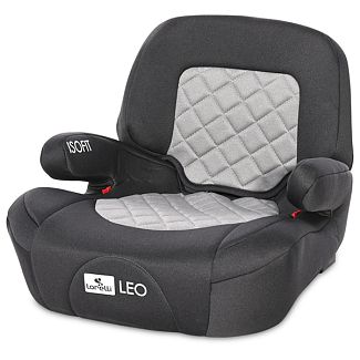 Автокресло-бустер детское Leo Isofit Black 22-36 кг Lorelli