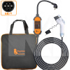 Заряджання для електромобіля 3.7 кВт 16A 1-фаза GB/T AC (китайське авто) Leaping Fox FEYREE на ZEEKR 001 (FY3.5-16-1PH-GB/T-L7-C5)