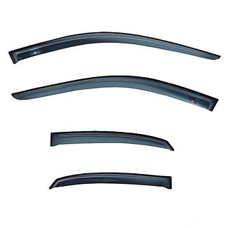 Дефлекторы окон (ветровики) на Renault Scenic (2003-2009) 2 шт. HIC