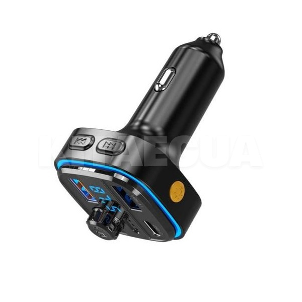 Автомобильное зарядное устройство 2USB+Type-C 5В 1+3.1А XO (XO-BCC08) - 6