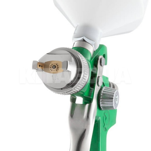 Краскопульт пневматический HVLP 1.4мм 3 бар бачок 600мл Intertool (PT-0118-INTERTOOL) - 2
