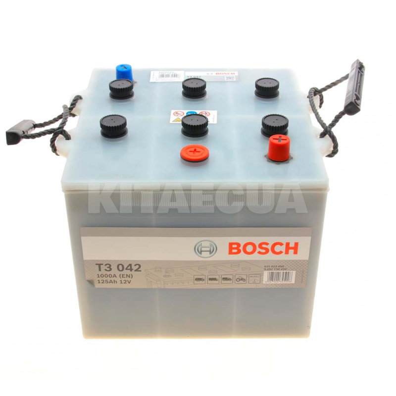Автомобільний акумулятор T3 042 125Ач 1000А "+" праворуч Bosch (0 092 T30 420)