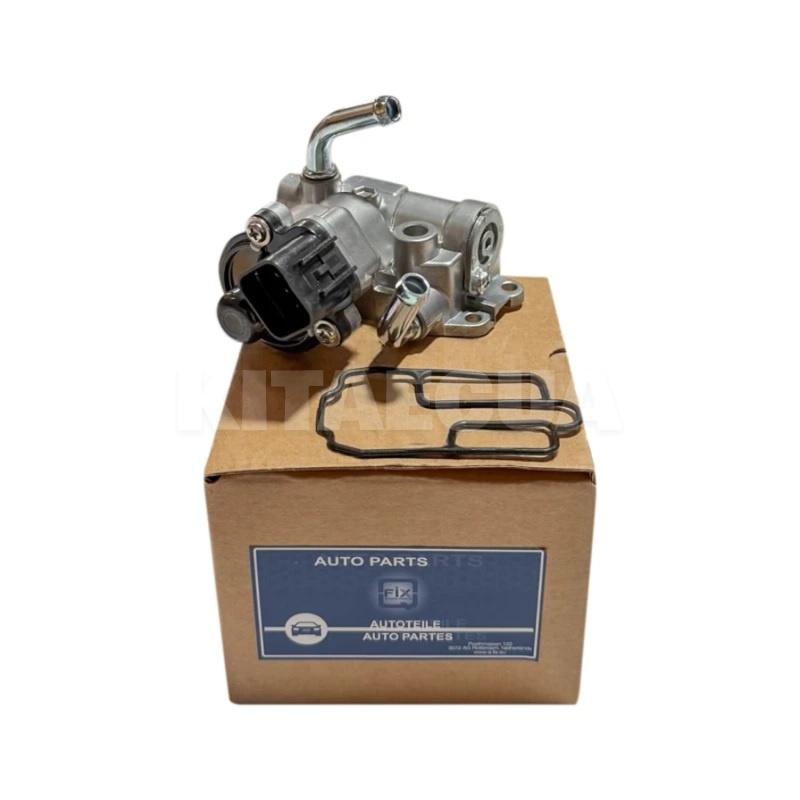 Датчик холостого хода (в сборе) 2.4L Q-FIX на TIGGO 2.0-2.4 (MD614921)