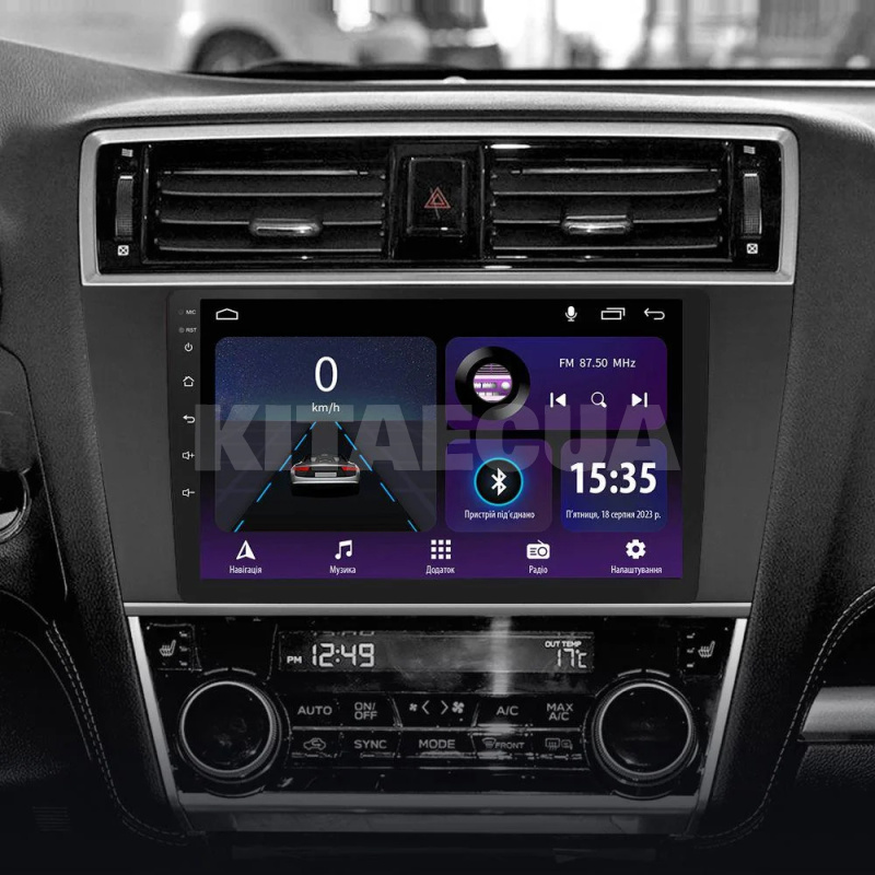 Штатна магнітола E9232 2+32 Gb 9" Subaru Outback 5 2014-2018 SIGMA4car (42140) - 3