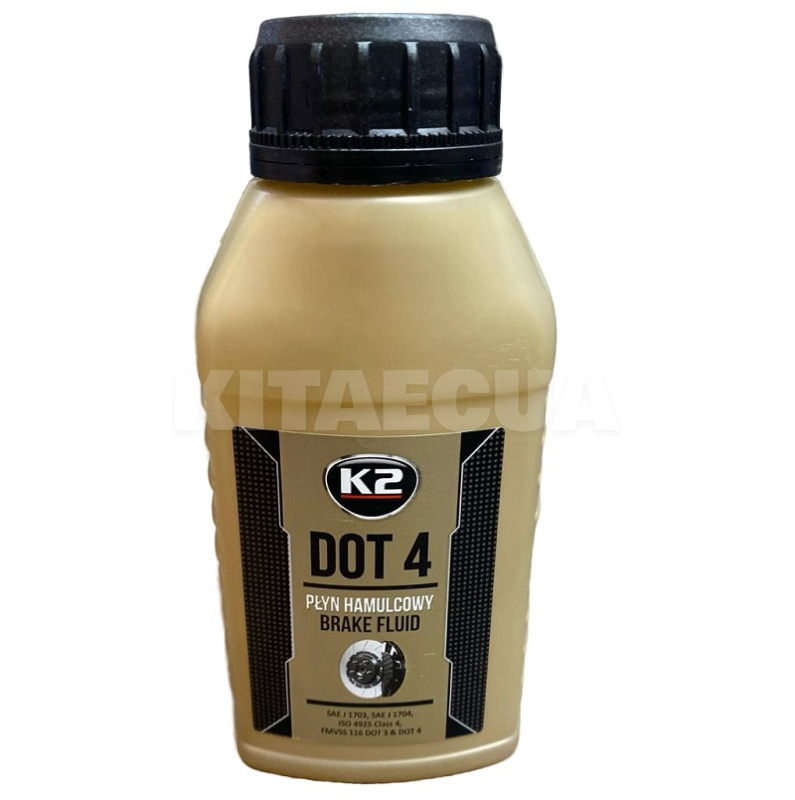 Тормозная жидкость 0.25л DOT4 K2 (T124)