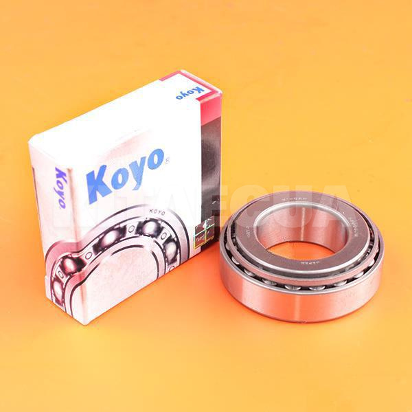 Підшипник вторинного валу КПП передні KOYO на Lifan 320 (32006)