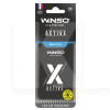 Ароматизатор X Active New Car "новое авто" сухой листик Winso (533510)