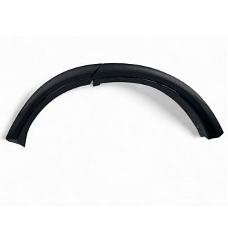 Арка крыла задняя комплект 2 шт крыло+дверь (черная глянцевая ) правая NISSAN