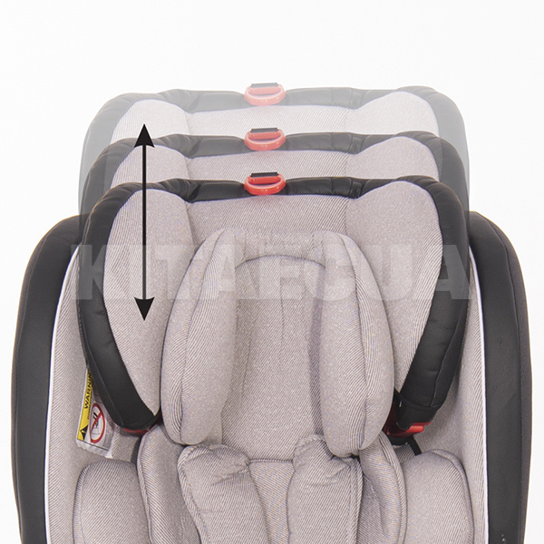 Автокресло детское Nebula Isofix Pink 0-36 кг Lorelli (10071382023) - 7