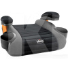 Автокресло-бустер детское GoFit 18-50 кг серое Chicco (79751.23)