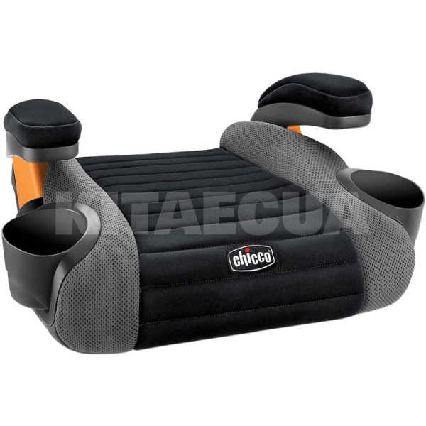 Автокресло-бустер детское GoFit 18-50 кг серое Chicco (79751.23)